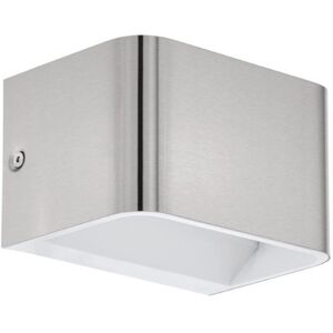 Eglo SANIA 4 APPLIQUE A LED IN ALLUMINIO NICKEL OPACO 6W 3000K 670LM 98424