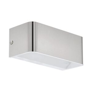 Eglo SANIA 4 APPLIQUE A LED IN ALLUMINIO NICKEL OPACO 10W 3000K 1300LM 98425