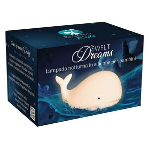 Paladin Pharma Sweet Dreams Lampada Notturna Balena In Silicone Per Bambini