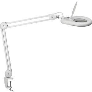 MAUL Lampada a LED con lente d'ingrandimento viso