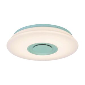 Brilliant Plafoniera LED bagno moderno Donata, bianco Ø 36.5 cm, luce calda