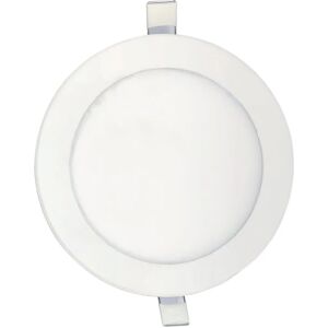 LEXMAN Faretto da incasso LED Sensor12 tondo bianco, foro incasso 15 cm luce bianco naturale