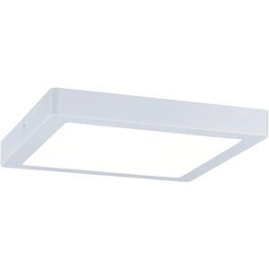 Paulmann Plafoniera LED moderno PLAFONIERA ABIA BIANCA 30X30 22W, bianco 30x cm, luce calda