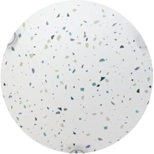 LUMICOM Plafoniera moderno Terrazzo E27 bianco Ø 30 cm