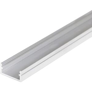 Leroy Merlin Profilo in alluminio, per strisce led, grigio / argento, 2 m