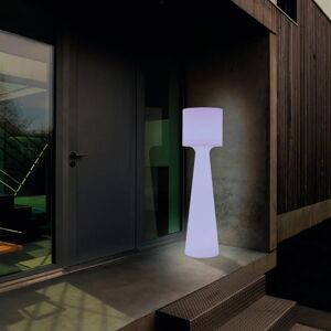 NEWGARDEN Lampada da esterno senza fili Grace H 140 cm, luce colori cangianti, Modulo LED IP65