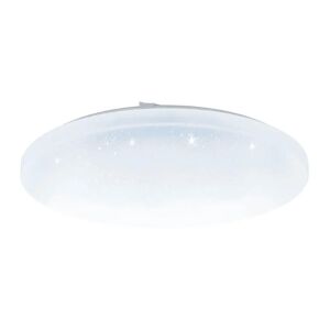 EGLO Plafoniera LED moderno Frania Connect, bianco Ø 40 cm, luce calda