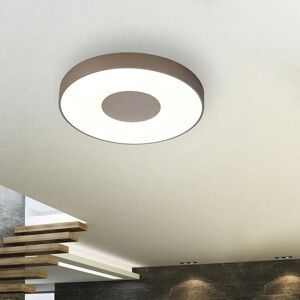 MANTRA Plafoniera LED moderno Coin Ø 38 cm, luce CCT dimmerabile, 2500 LM