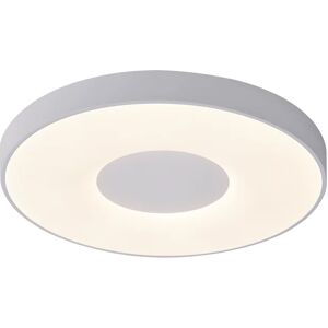 MANTRA Plafoniera LED moderno Coin, bianco Ø 65 cm, luce CCT dimmerabile, 6000 LM