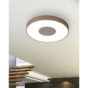 MANTRA Plafoniera LED moderno Coin Ø 65 cm, luce CCT dimmerabile, 6000 LM