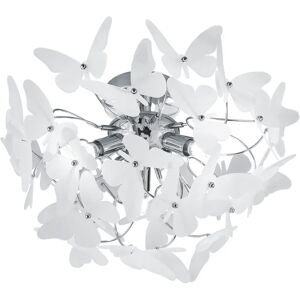 TRIO LIGHTING INTER Plafoniera moderno Butterfly 3 x G9 Ø 45 cm