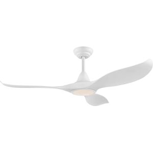 EGLO Ventilatore da soffitto Cirali 52, bianco, Ø 132 cm,  IP20