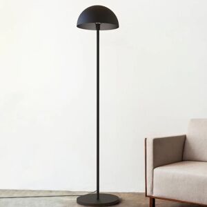 LUMICOM Lampada da terra Cassis nero, H 185 cm, E27 MAX42W