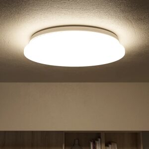 Inspire Plafoniera LED moderno Moon, bianco Ø 40 cm, luce naturale, 1800 LM