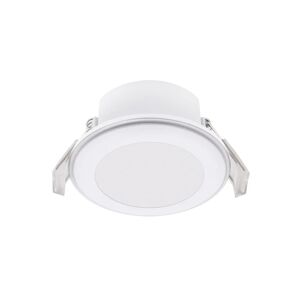 Inspire Faretto da incasso LED Ufo tondo bianco, foro incasso 8,2 cm luce bianco naturale