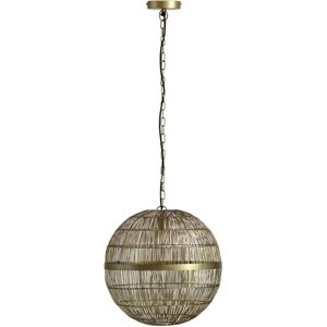 Globo Lampadario Moderno Rave ottone anticato in ottone,