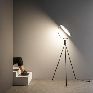 LUCE AMBIENTE DESIGN Lampada da terra Radar biancoH170cm