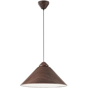 LUCE AMBIENTE DESIGN Lampadario Moderno Bigbang marrone in ferro, D. 49 cm,