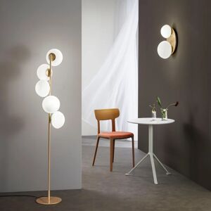 LUCE AMBIENTE DESIGN Lampada da tavoloI-RIPPLE-PT5-ORO ,