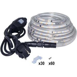 Inspire Kit striscia led 10m luce rgb multicolorebianco naturale