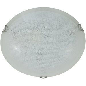 Leroy Merlin Plafoniera LED neoclassico Tess, bianco Ø 50 cm, luce naturale, 3350 LM