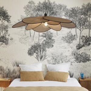 Inspire Lampadario Natura 657728 , D. 110 cm, L. 129.5 cm,