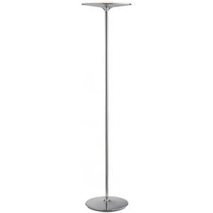 LUCE AMBIENTE DESIGN Piantana LED IKON in metallo cromato 36W 4000K (luce naturale)