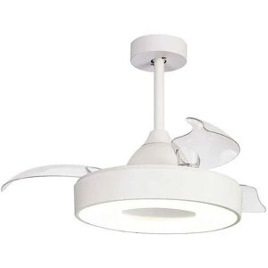 MANTRA Fan DC COIN FAIN MINI bianco CCT regolabile led 43 cm telecomando