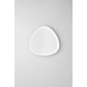 LUCE AMBIENTE DESIGN Plafoniera LED KLAPTON in alluminio bianco con funzione CCT 65 cm.