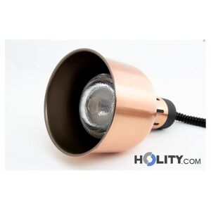 Lampada Riscaldante Per Alimenti Color Bronzo H504_07