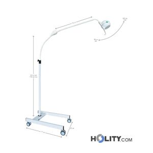 Lampada Scialitica A Led H561_01