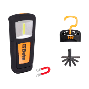 Beta Tools Lampada LED  Ricaricabile