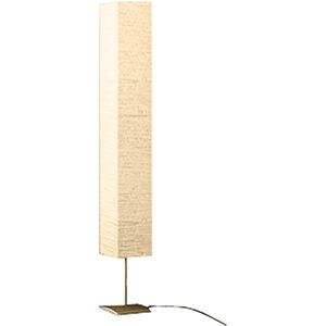 vidaXL Lampada a Piantana con Supporto in Acciaio 170 cm Beige