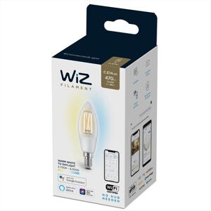 Philips Wiz Tw Candela Filamento 40w E14-white