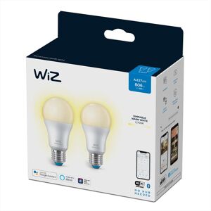 Philips Wiz Dim 2x Goccia Smerigliata 60w E27-white