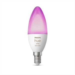 Philips Hue White And Color Ambiance Lampadina E14 5.3w-bianco