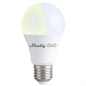 SHELLY Lampada A Led Duo Bianca E27