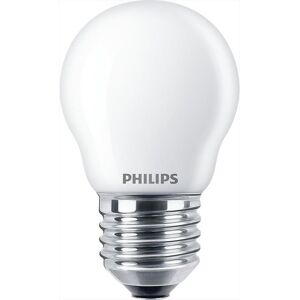 Philips Led Oliva E Sfera 6,5 W 60 W E27 Luce Bianca Calda