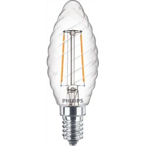 Philips Led Oliva E Sfera 2 W 25 W E14 Luce Bianca Calda