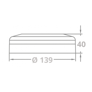 A.A.A. WORLD-WIDE ENTERPRISE LTD. Plafoniera a 16 led