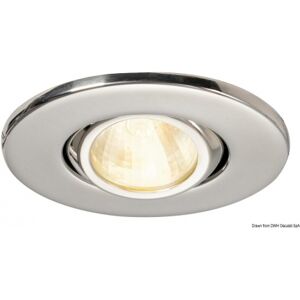 Osculati Faretto LED orientabile compatto ALTAIR Plafoniera Altair lucida LED HD