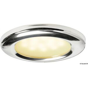 Osculati Plafoniera LED da incasso Vega Plafoniera Vega 16 LED inox