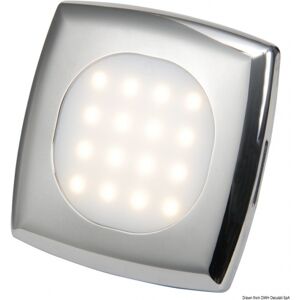 Osculati Plafoniera LED da incasso Square Plafoniera quadrata LED