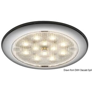 Osculati Plafoniera LED senza incasso day/night Procion Faretto LED day/night bianco e blu