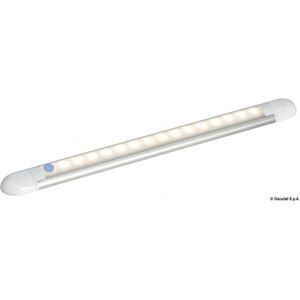 Osculati Plafoniera lineare a LED Plafoniera lineare a 14 LED bianca 12 V