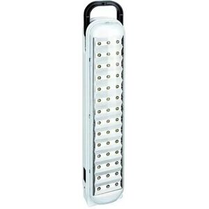 Lampada di emergenza Led portatile Bianca 42 Led ricaricabile Bianco freddo 6500K LedLedITALIA