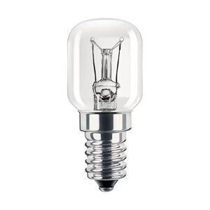 Lampadina per lampada di sale E14 T25 15W Bianco caldo 2800K Novaline