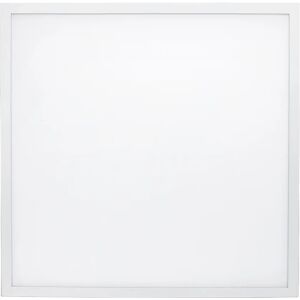 Pannello Led 40W 60x60cm Cornice bianca quadrata Bianco freddo 6000K Aigostar