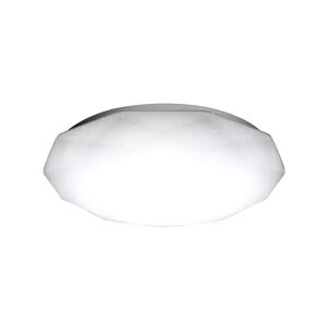 Plafoniera Led 12W Bianca Diamante Bianco caldo 3000K Aigostar