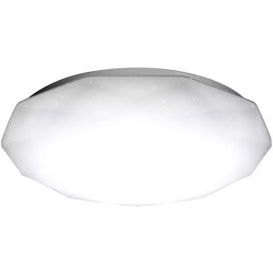 Plafoniera Led 12W Bianca Diamante Bianco freddo 6500K Aigostar